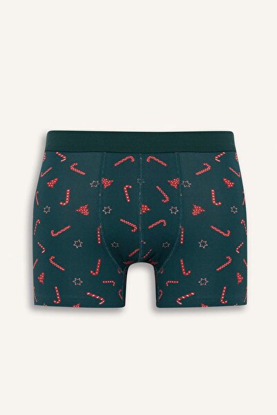 DeFacto Yıkbaşı Temalı Regular Fit Boxer F5482AX25WN