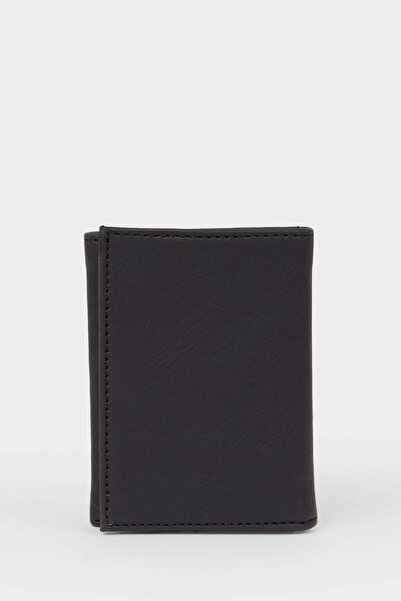 DeFacto Men's Faux Leather Wallet F9298Axns