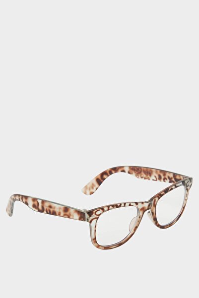 DeFacto Women's Square Patterned Reading Glasses G5237Axns