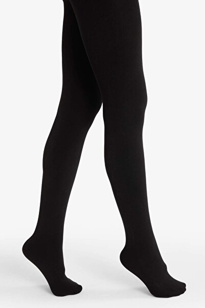 DeFacto Kadın Kahve Termal Külotlu Çorap F8641AXNS