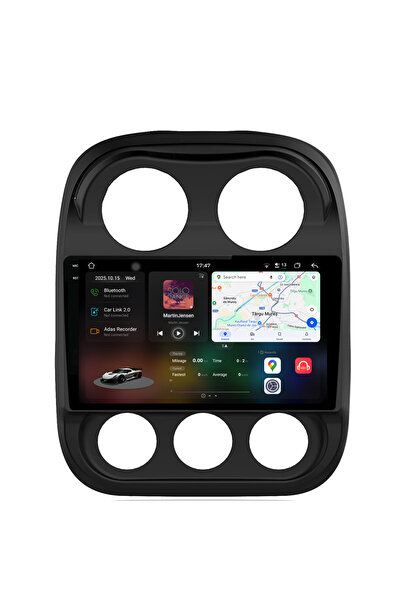 NavStore Navigatie Dedicata Jeep Compass (2010-2016), 2K, 12Gb Ram, 256Gb Sto...