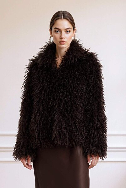 DeFacto Regular Fit Faux Fur F5571Ax25Wn