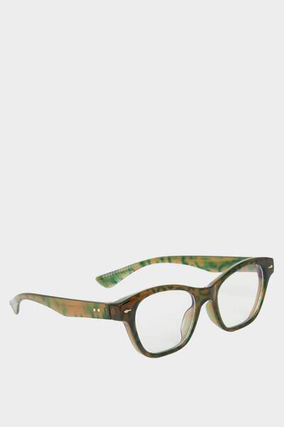 DeFacto Women's Square Patterned Reading Glasses G5238Axns