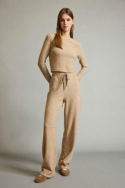 DeFacto Regular Fit Normal Waist Elasticated Waist Trousers G5240Ax25Wn