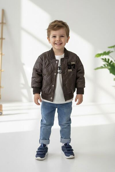 Minigimin Cicileri Miniğimin Cicileri 93 Σετ αγοριού 3 τεμαχίων με λεπτομέρει...