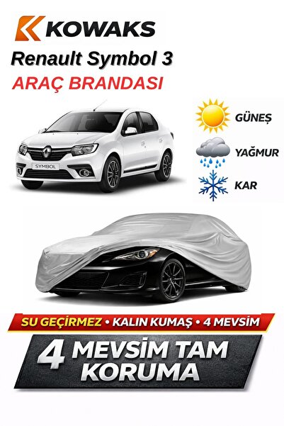 KOWAKS Renault Symbol 3 Oto Branda, Araba Brandası