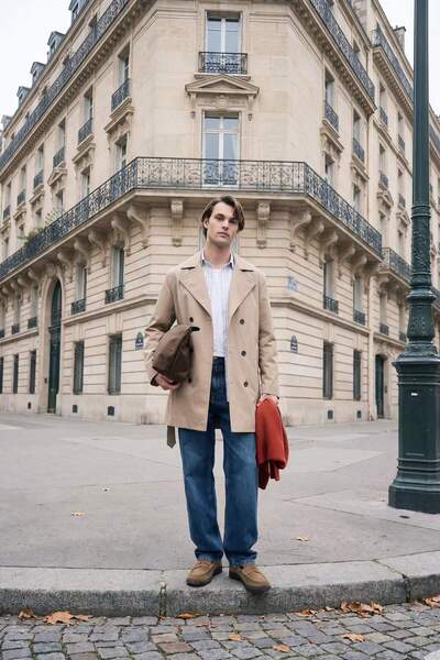 DeFacto Φαρδύ τζιν παντελόνι με φαρδιά μπατζάκια G2844AX25AU