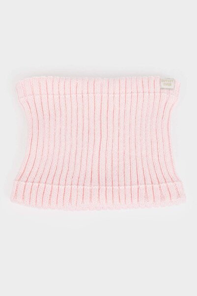 DeFacto İçi Astarlı Triko Boyunluk Kız Bebek F2879A525WN