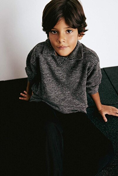 DeFacto Polo Yaka Sweatshirt Erkek Çocuk G2739A825WN