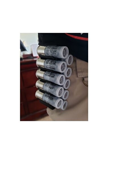 ovis outdoor 12 Kalibre Avcı Kemer Mermiliği (10 MERMİ KAPASİTELİ) Fişeklik