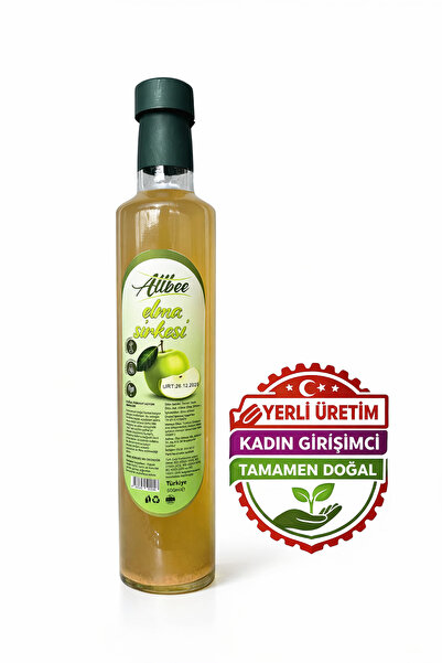 ALBEE Elma Sirkesi - 500 ml (Doğal Fermentasyon)