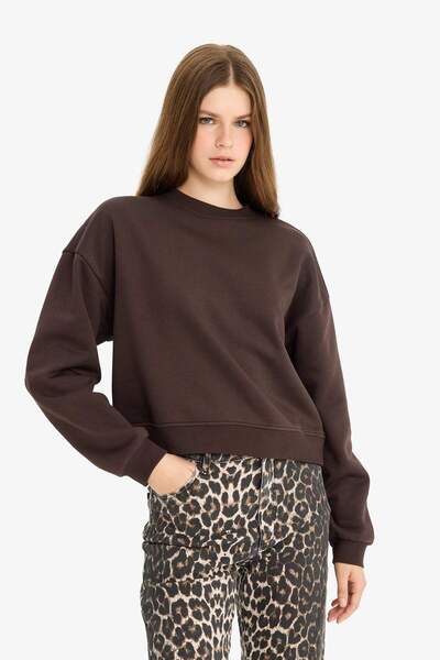 Bisiklet Yaka Defacto Sweatshirt Modelleri, Fiyatları - Trendyol