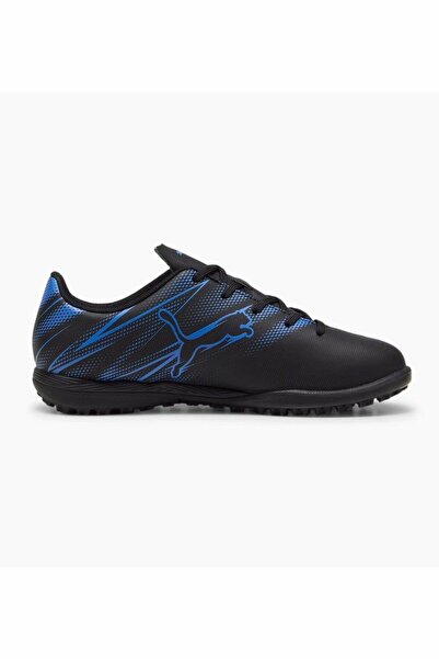Puma ATTACANTO TT-PUMA Negru-Albastru Spectaculos Ghete de Fotbal