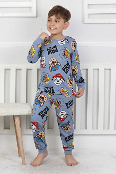 bunny hopp Σετ πιτζάμες με μοτίβο για αγόρια 100% βαμβακερό χτενισμένο ύφασμα...