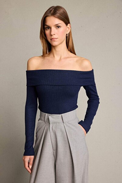 DeFacto Tricou cu mânecă lungă cu gât barcă G5054AX25WN