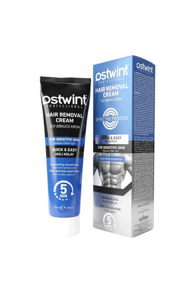 Ostwint Cremă depilatoare pentru piele sensibilă 100 ml (bărbați)