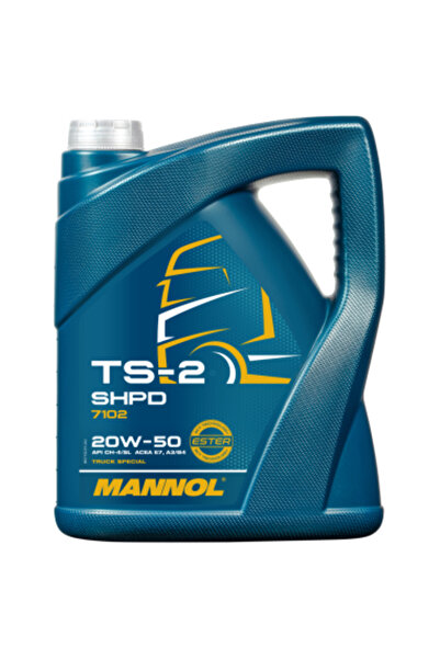 MANNOL Ulei de motor MANNOL TS-2 SHPD 20W-50- 5L