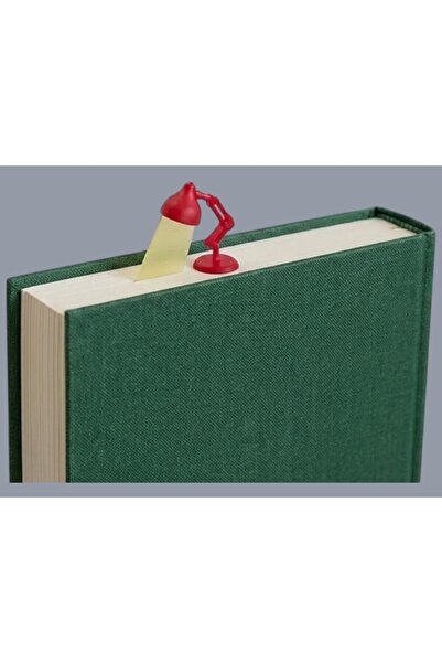 Mescolare Mini Masa Lambası Tasarımlı Yaratıcı Kitap Ayracı - Aydınlatma Görü...