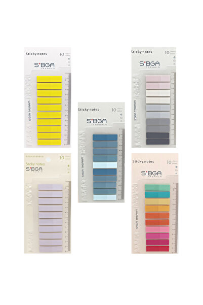 sibga tasarım 5 τεμάχια Post-it Post-it Post It. Σελιδοδείκτης Αυτοκόλλητο Po...