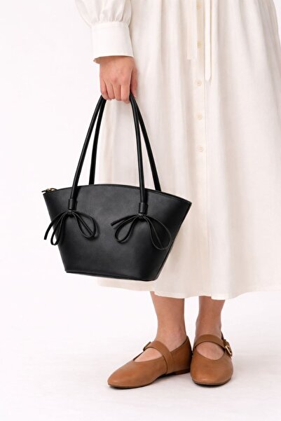 ÇANTAM GELSİN ΣΑΝΤΙ ΦΙΓΟΥΡΑ ΦΙΟΝΚΟΥ Τσάντα ΜΑΥΡΟ