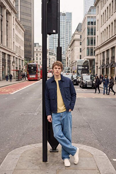 DeFacto Baggy Fıt Geniş Paça Jean Pantolon E8422AX25AU