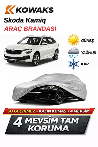 KOWAKS Skoda Kamiq Oto Branda, Araba Brandası