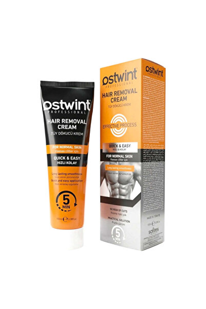 Ostwint cremă depilatoare pentru ten normal - 100ml (bărbați)