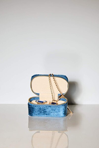 DeFacto Kadın Mavi Takı Kutusu G0317AXNS