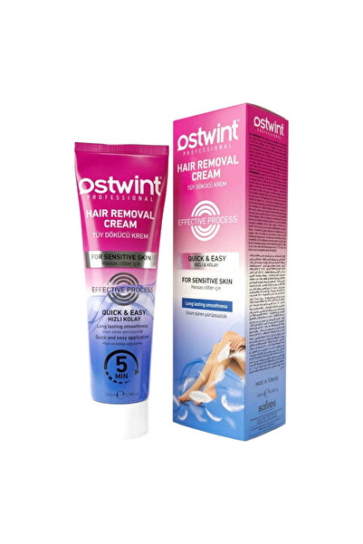 Ostwint cremă depilatoare pentru piele sensibilă - 100 ml