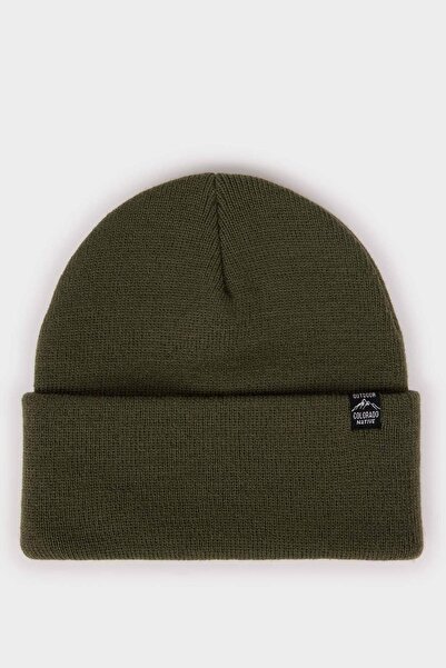 DeFacto Woven Label Knitwear Beanie for Boys V1853A625Wn