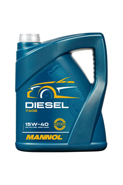 MANNOL Ulei de motor MANNOL DIESEL 15W-40 - 5L