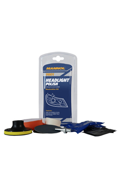 MANNOL set de lustruit faruri auto