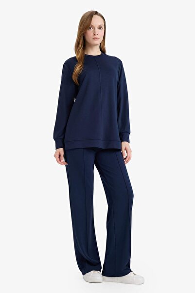 DeFacto Regular Fit Elastic Waist Sweatpants F5118Ax25Au