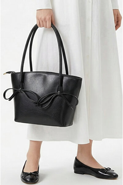 Çanta Trend Special for Lovers :) Women's Bowknot Clutch Bag