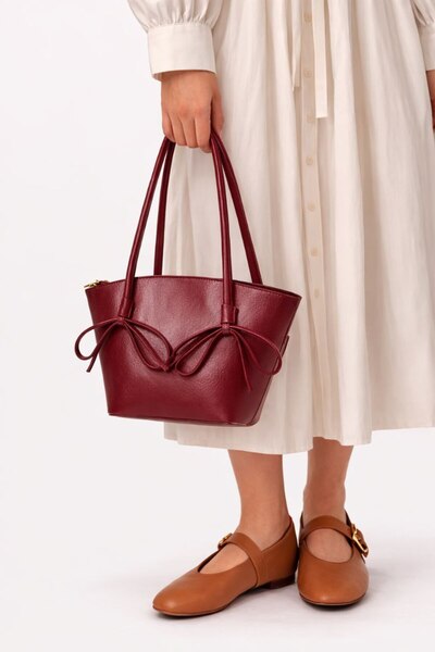 çantamgelsin POLO Geantă de umăr și crossbody din piele moale, foarte utilă, ...