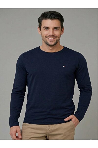 Tommy Hilfiger Long Sleeve Slim Fit T-Shirt