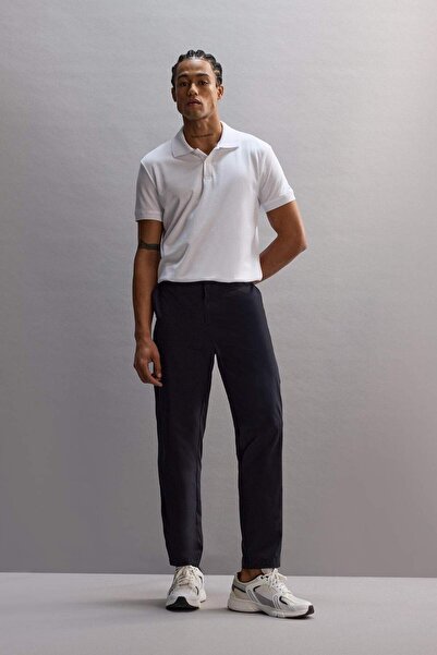 DeFacto slim fit Pantaloni sport cu picior îngust și standard croială D9247AX...