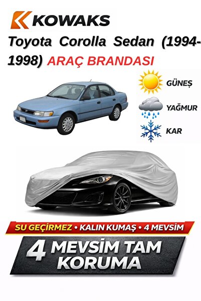 KOWAKS Toyota Corolla Sedan (1994-1998) Oto Branda, Araba Brandası