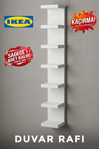 IKEA Duvar Rafı - 30x190 cm