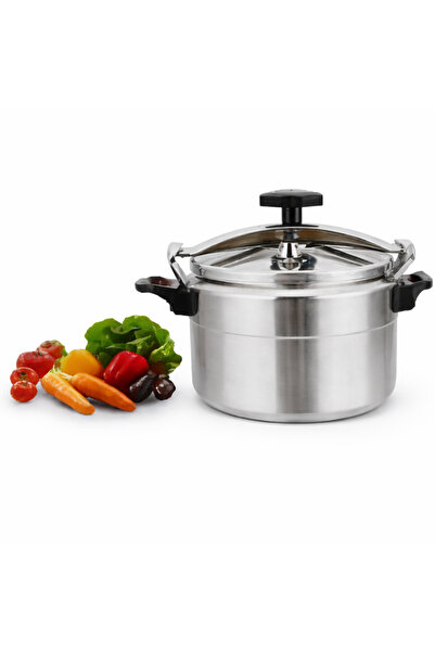 GENERAL'S قدر ضغط ألمنيوم عالي الجودة – سعات متعددة 15 لتر