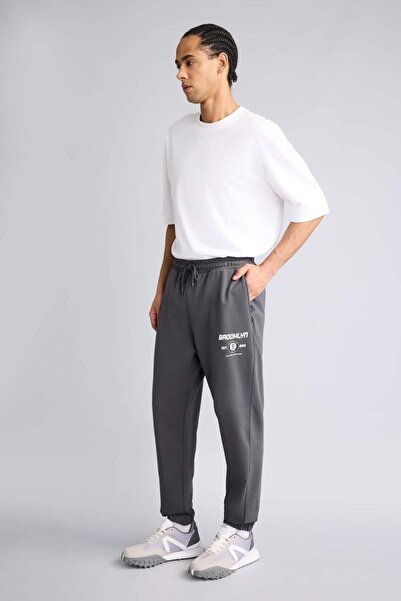 DeFacto بنطلون رياضي NBA Brooklyn Nets Standard Fit مع جيوب E8757AX25AU