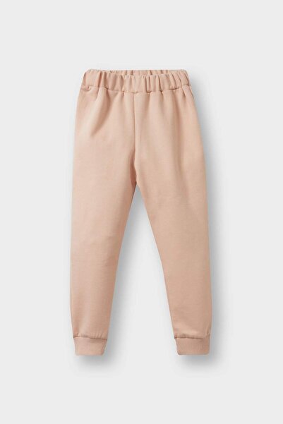 DeFacto Beli Lastikli Eşofman Altı Kız Bebek E8357A525AU