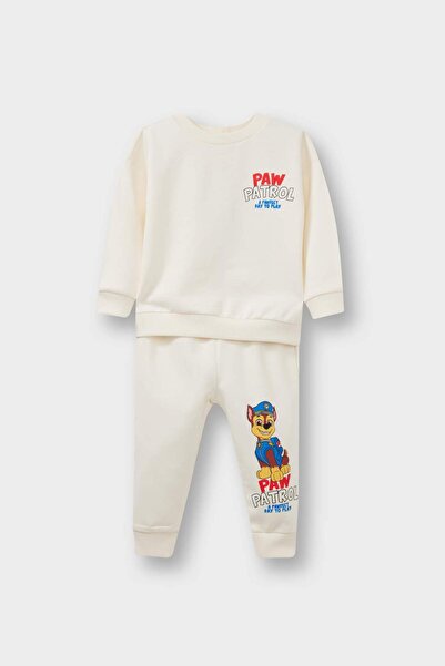 DeFacto Paw Patrol 2-Piece Set Sweatshirt Sweatpants Baby Boy F4528A525Au