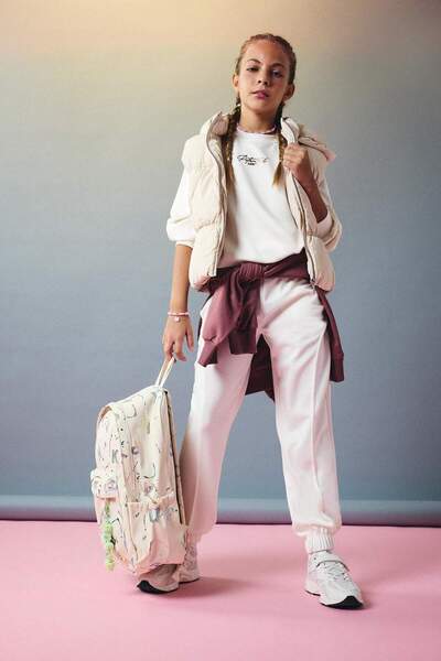 DeFacto Pantaloni de trening jogger cu talie elastică pentru fete F3017A825AU