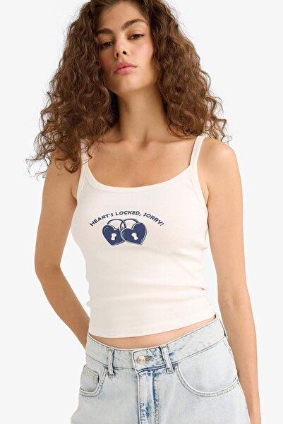 DeFacto Футболка з принтом F8631AX25HS