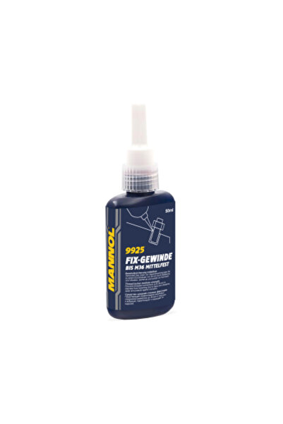 MANNOL Soluție de blocare a șuruburilor până la M36 50 ml