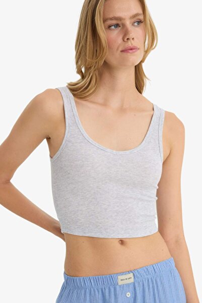 DeFacto Tricou cu decolteu în V G0071AX25HS