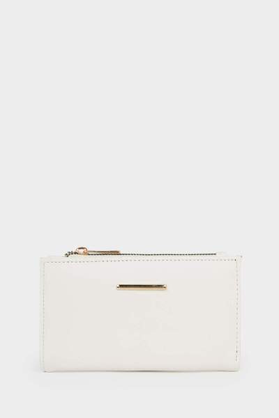 DeFacto Women's Faux Leather Wallet E6998Axns