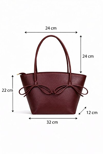 çantamgelsin POLO Geantă de umăr și crossbody din piele moale, foarte utilă, ...