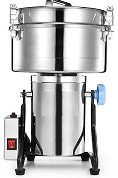 LETWOO Commercial Home Large Capacity Crusher Grains Dry Grinding Machine (35...